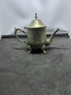 Silver Plated Tea Kettle